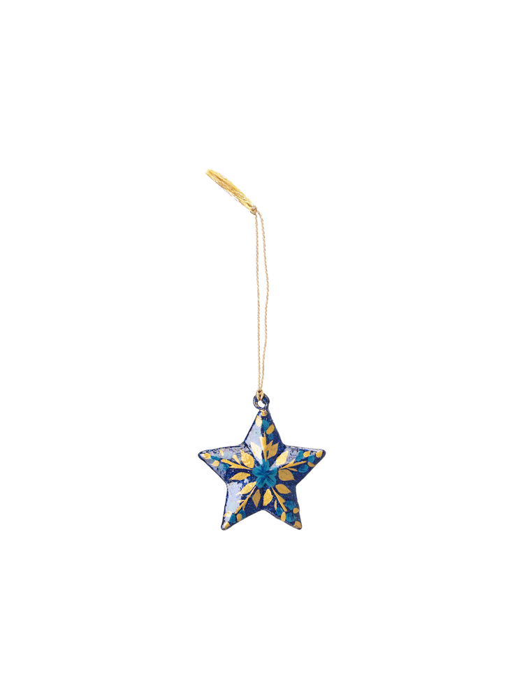 Christmas ornament star