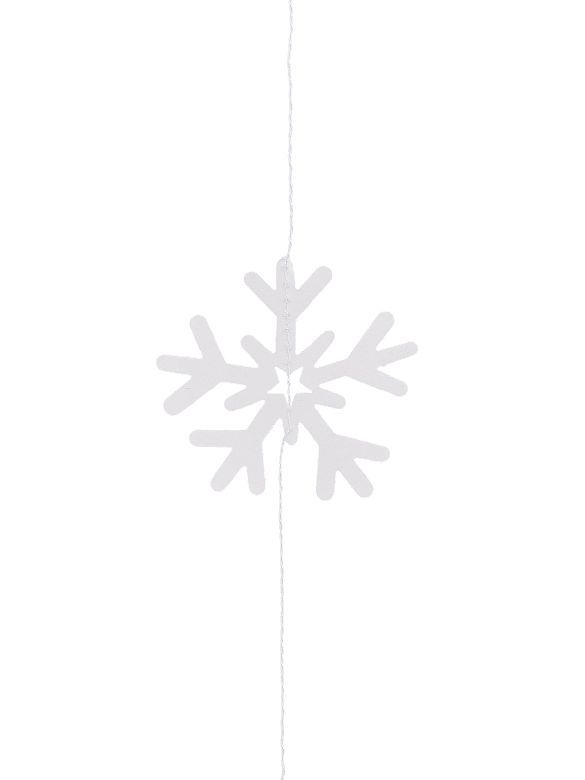 Garland snowflake