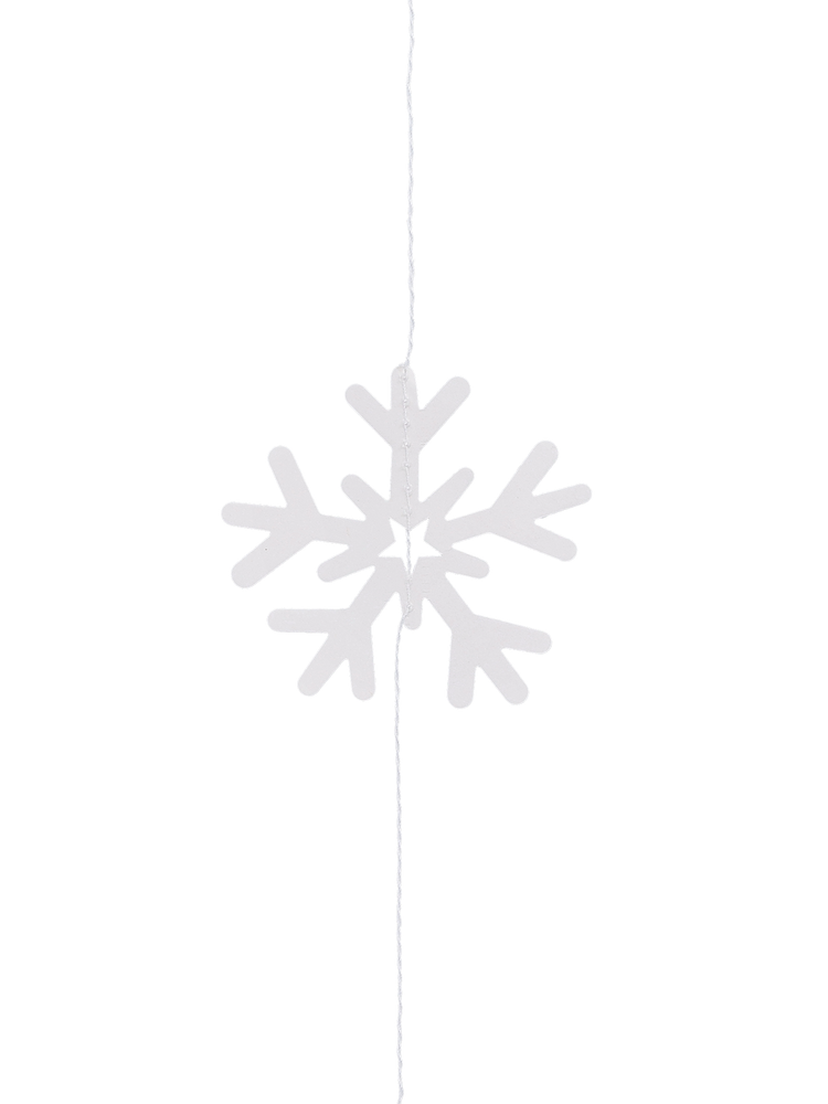 Garland snowflake