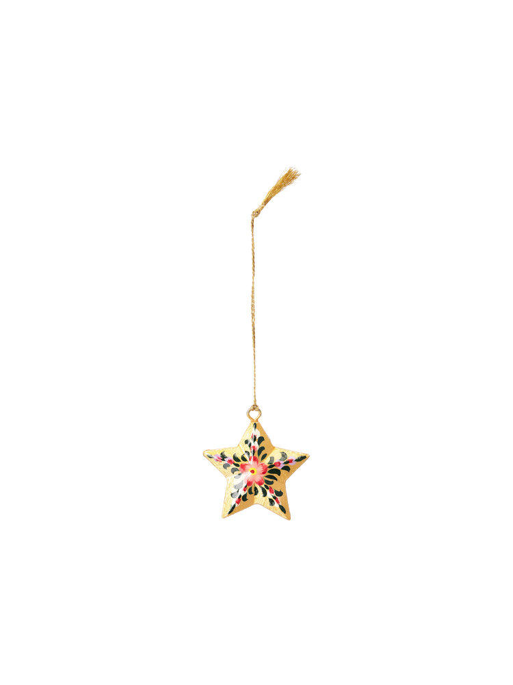 Christmas ornament star