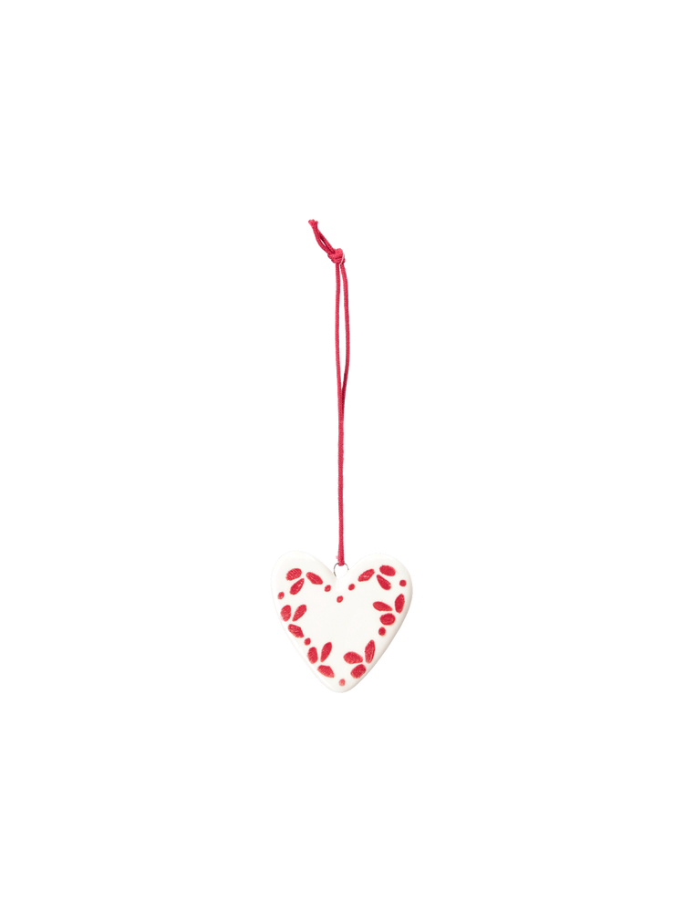 Christmas ornament heart