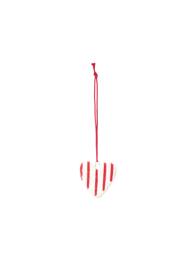 Christmas ornament heart