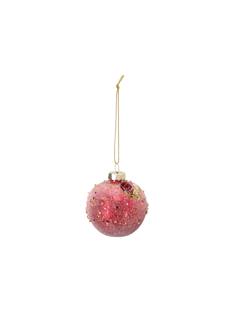 Christmas ornament apple