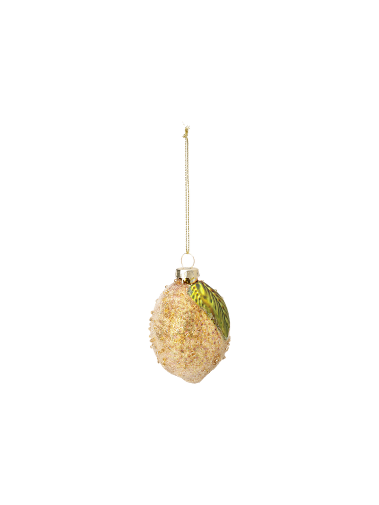 Christmas ornament lemon