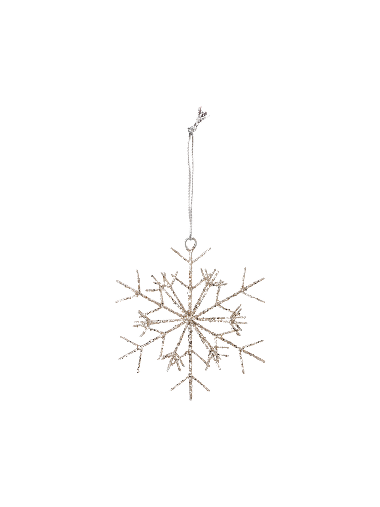 Snowflake ornament
