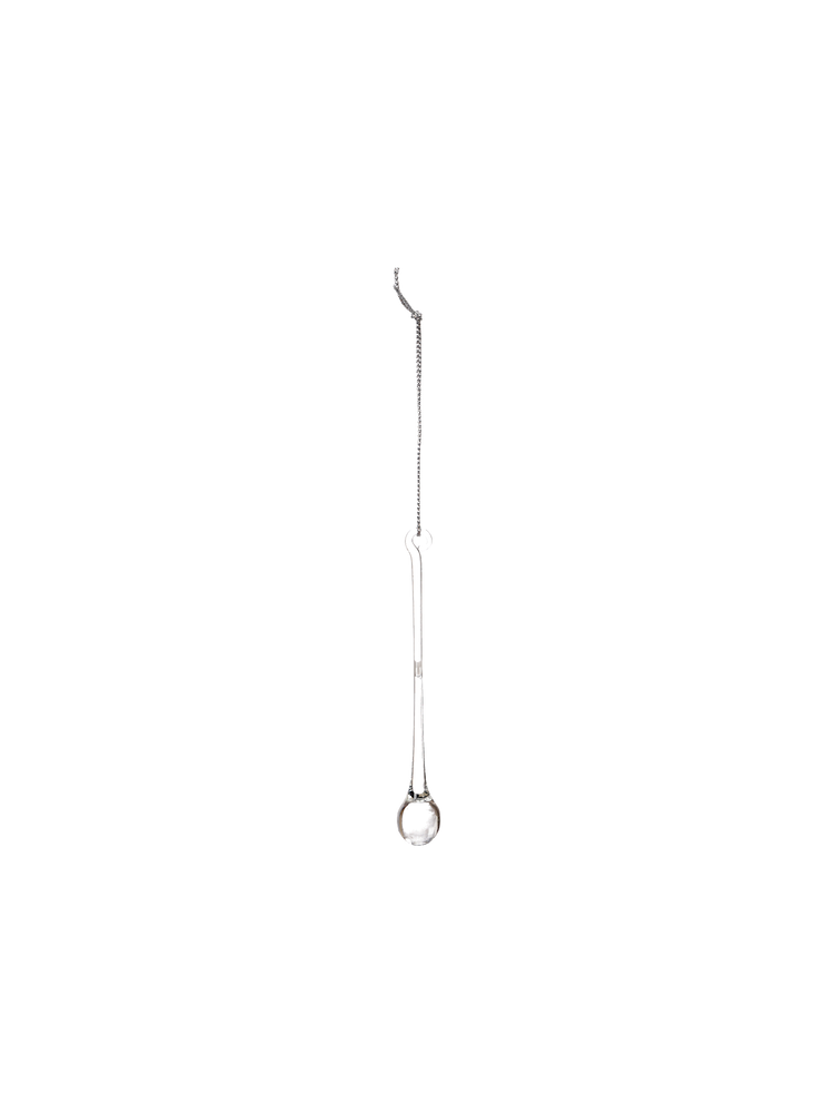 Christmas ornament icicle