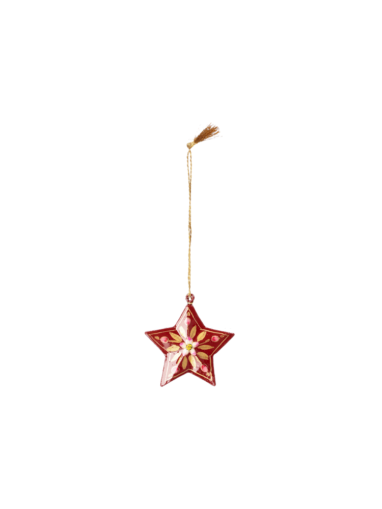 Christmas ornament star