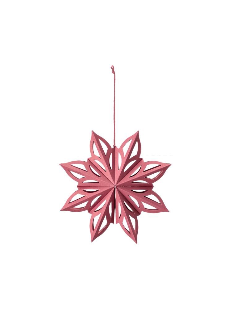 Hanging paper star