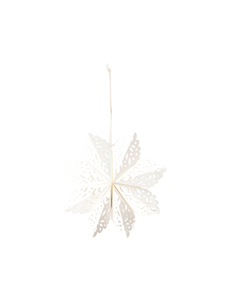 Hanging paper star