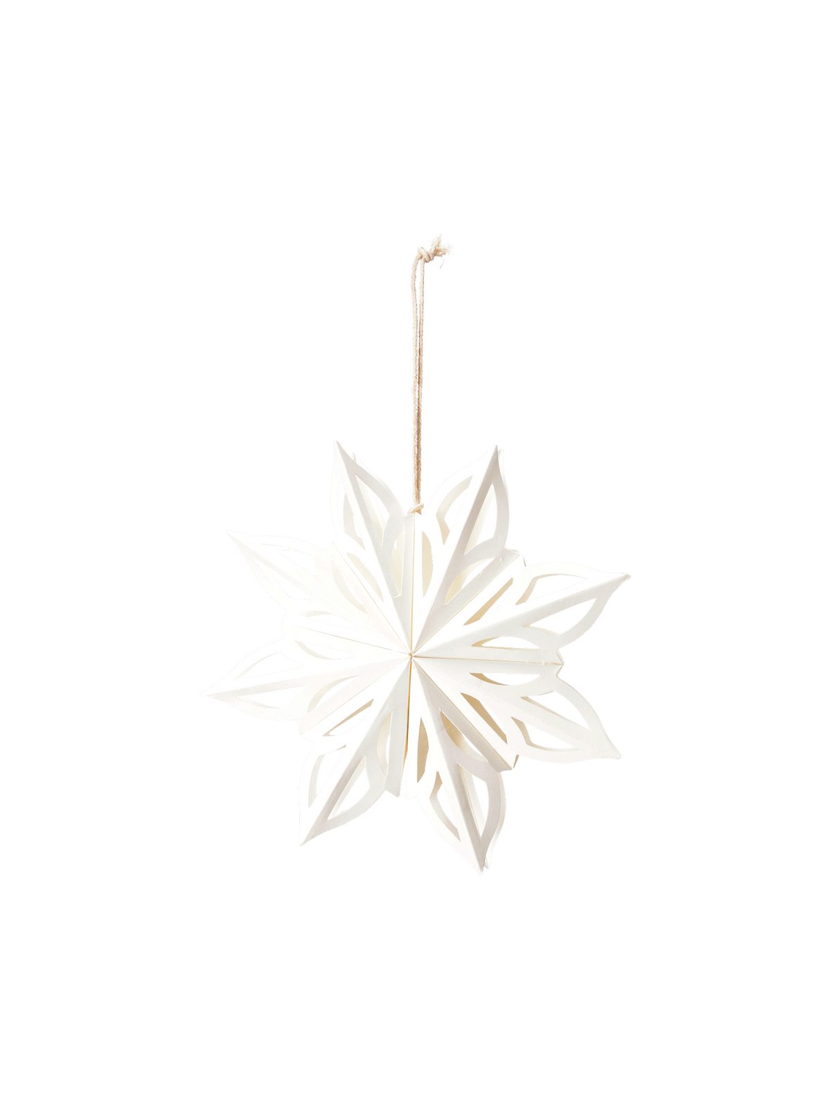 Hanging paper star