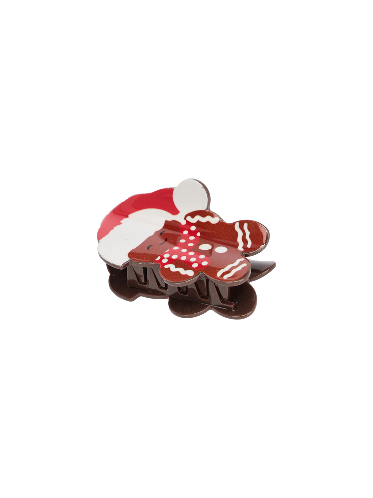 Christmas hair claw
