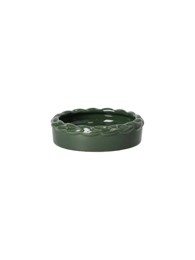 Candle plate