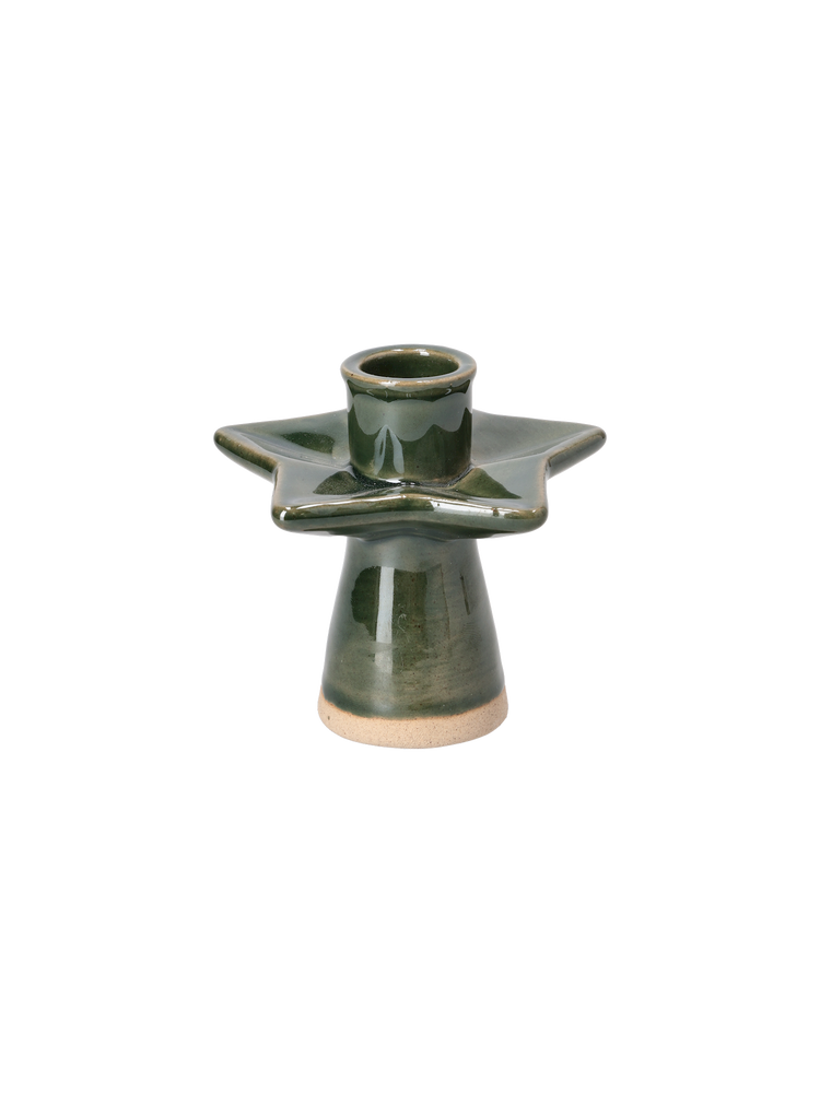 Candle holder star