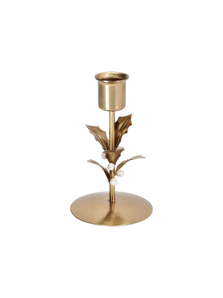 Candle holder holly