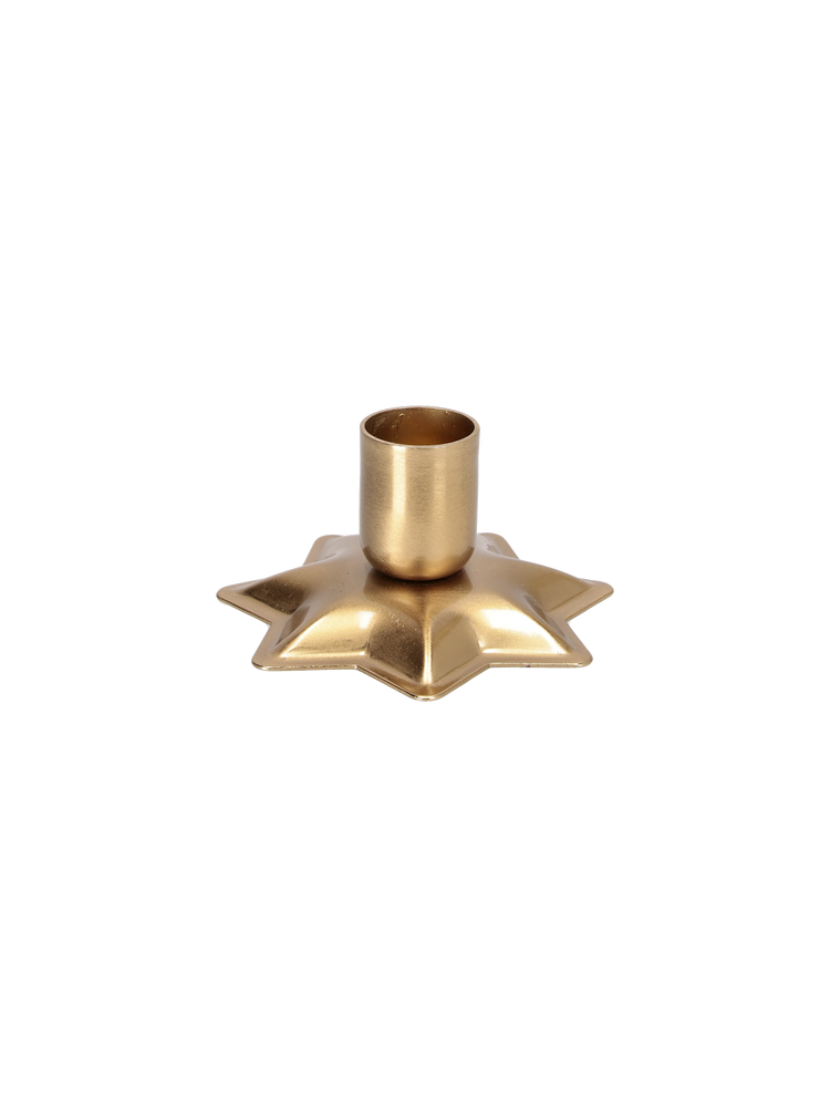 Candle holder star