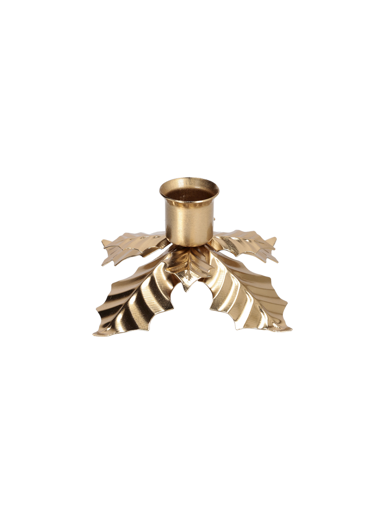 Candle holder holly