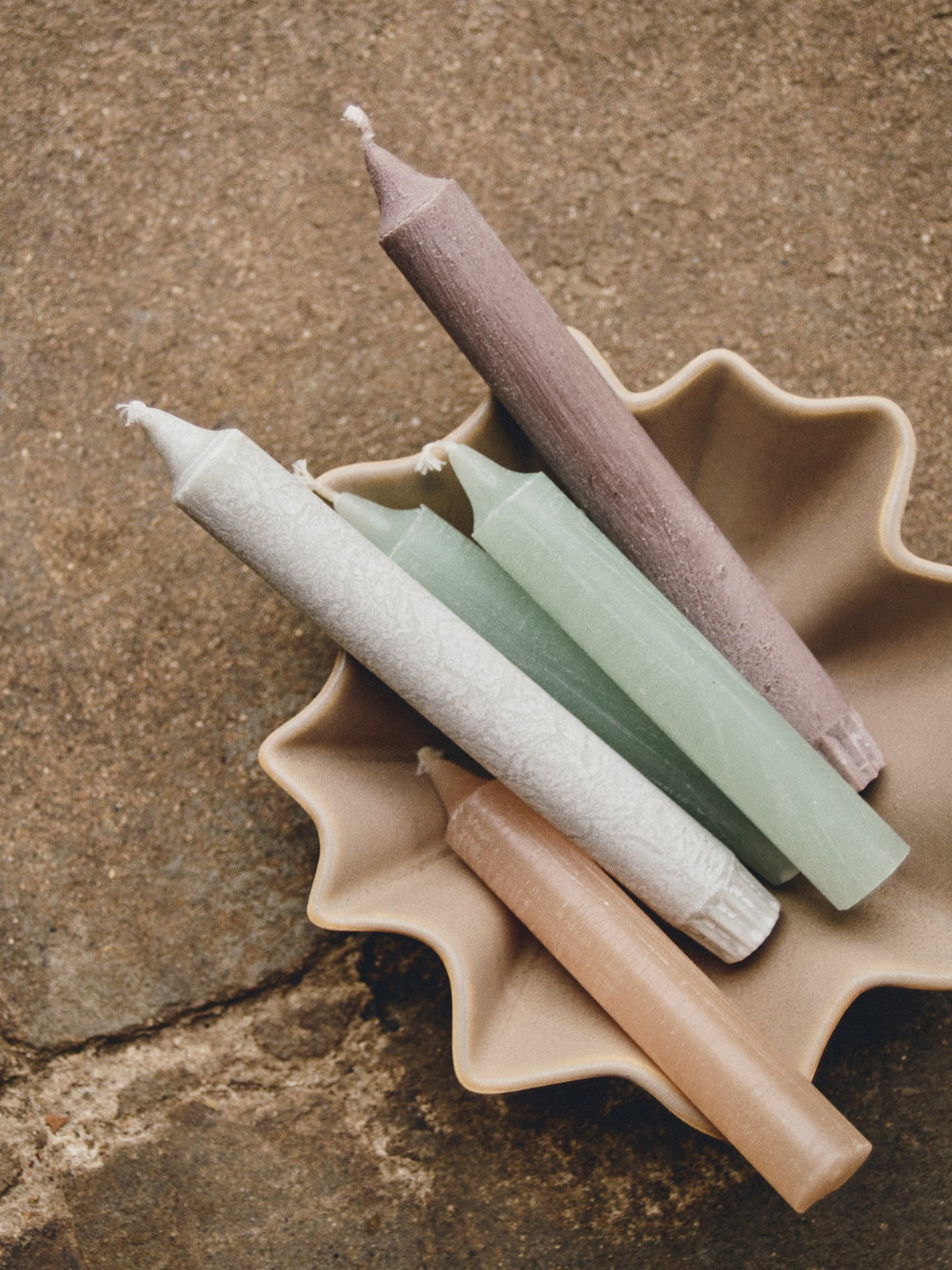 Candles 19 cm