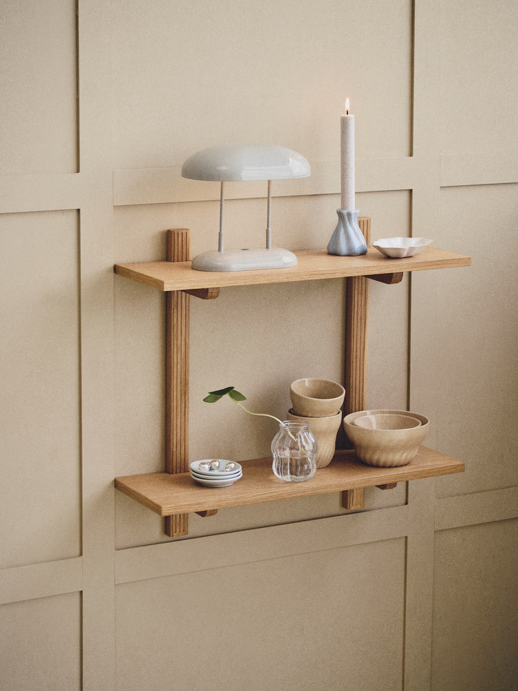 Wall shelf