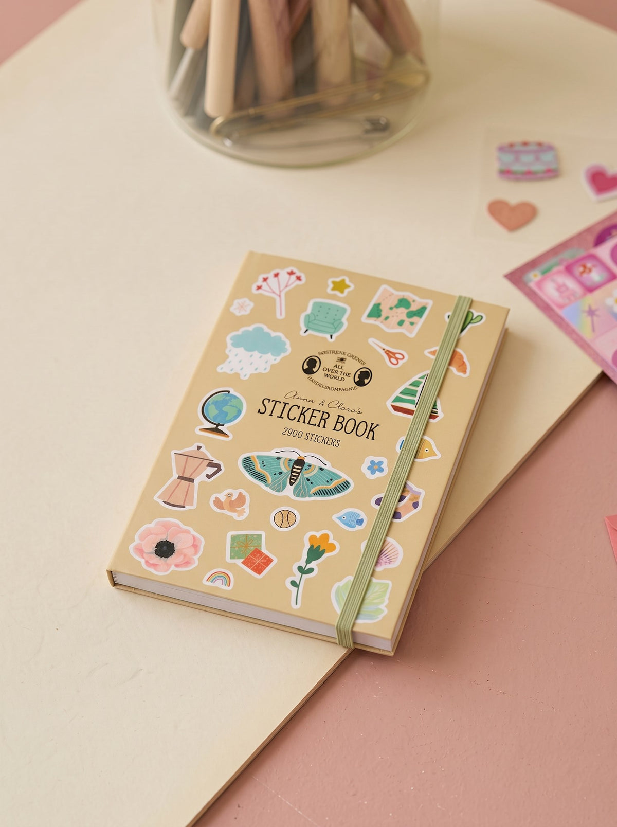 Sticker book