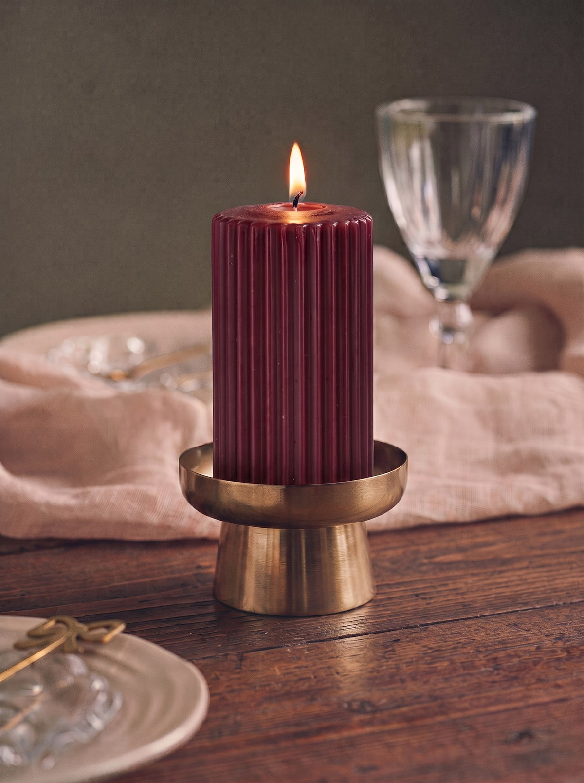 Pillar candle