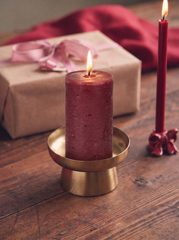 Pillar candle 12 cm