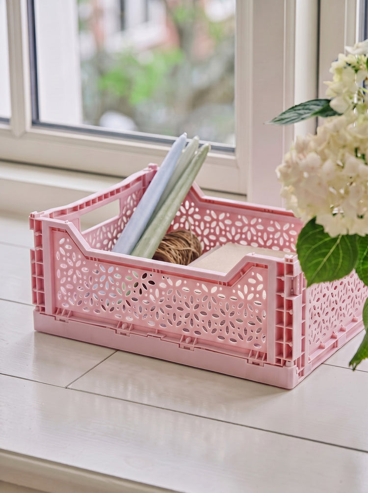Folding crate