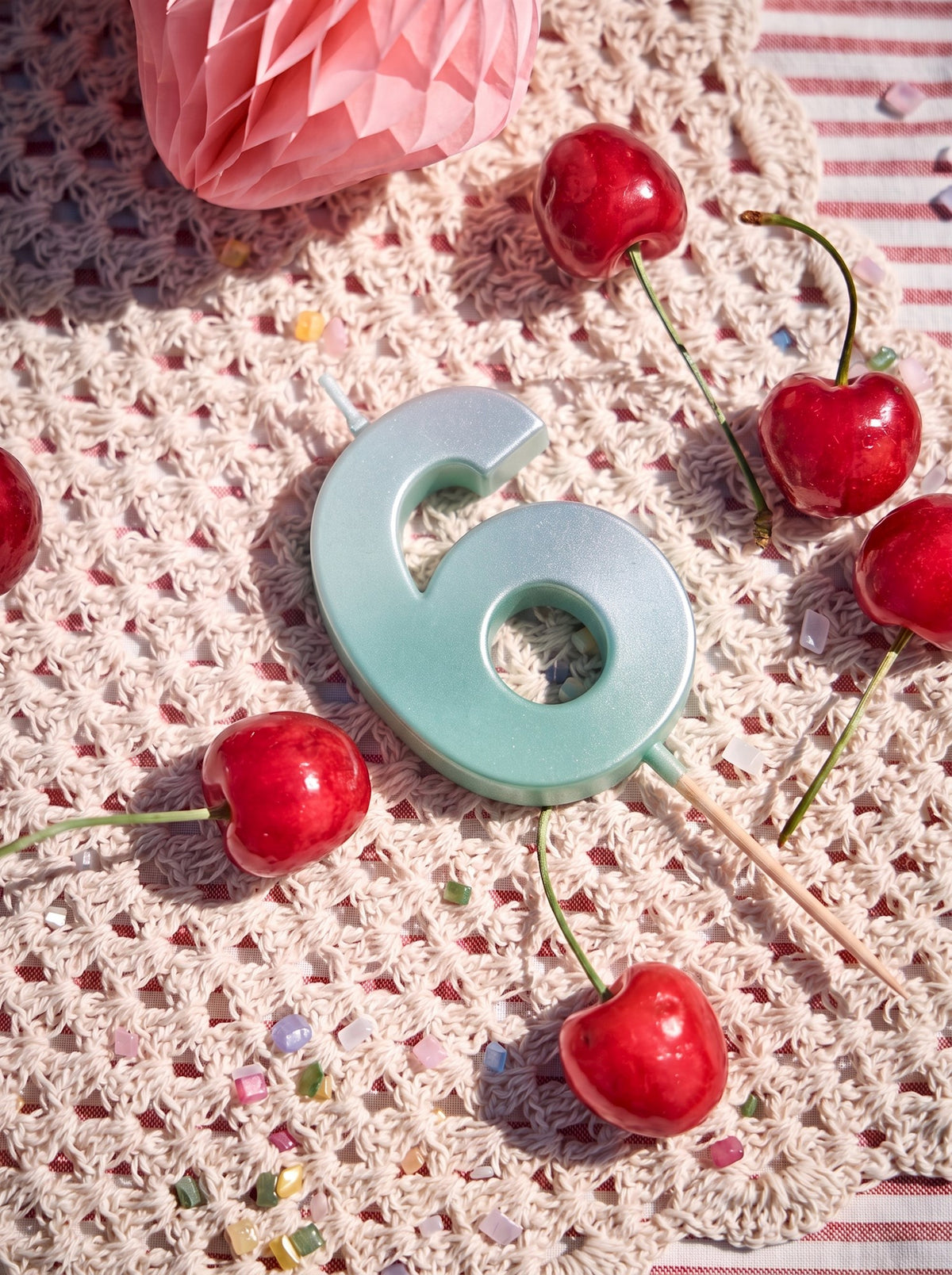 Cake candle 6