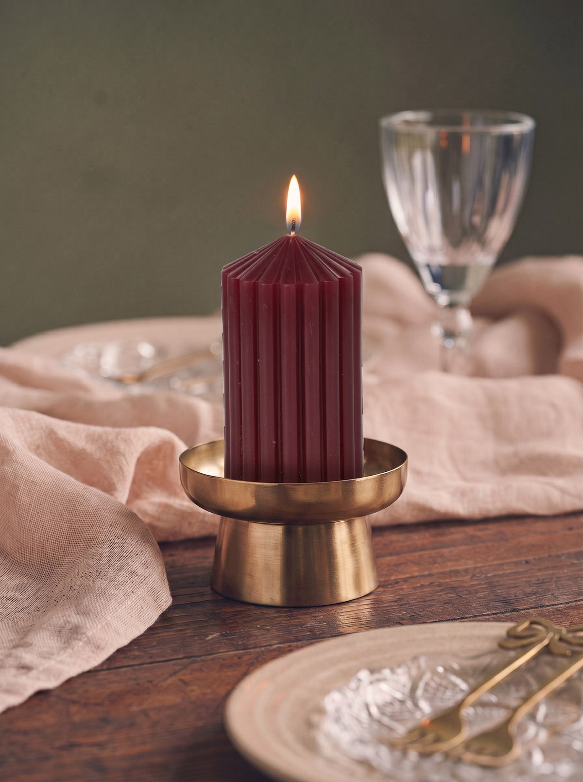 Pillar candle