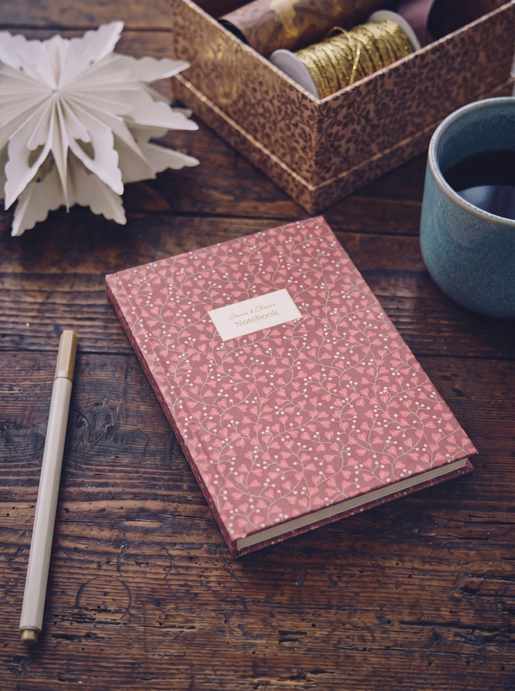 Lined notebook A5