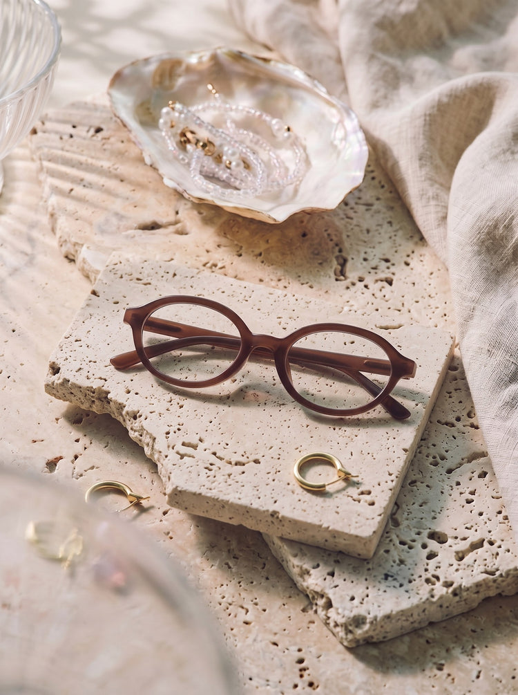 Reading glasses +2