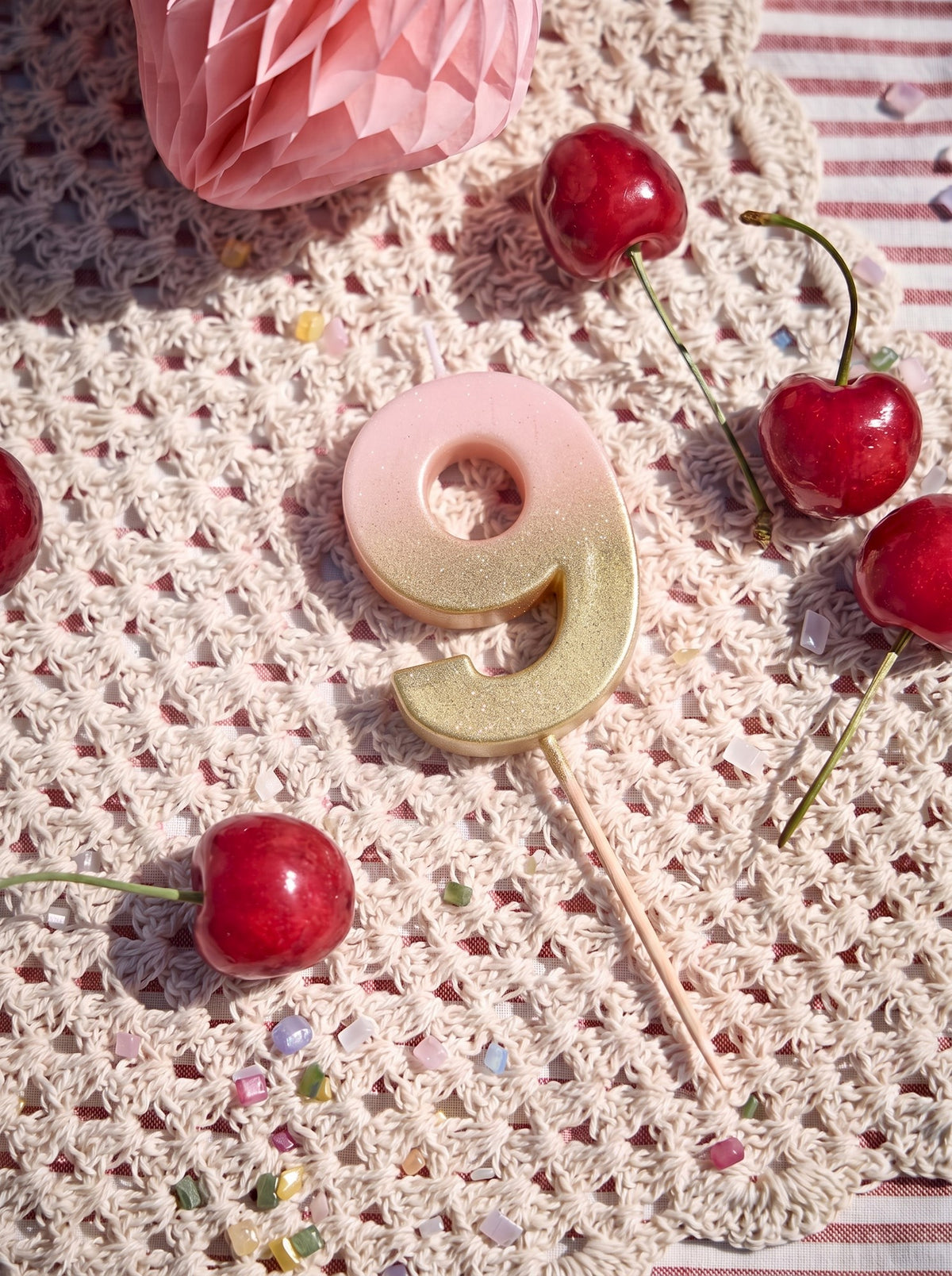 Cake candle 9