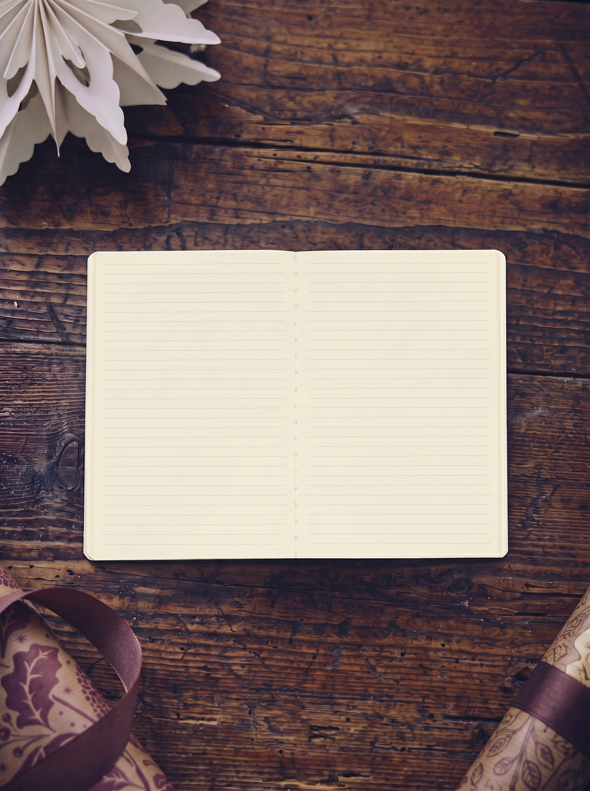Softcover notebook