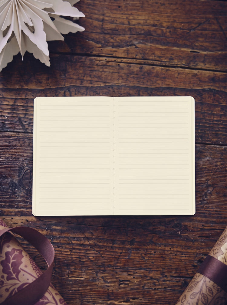 Softcover notebook