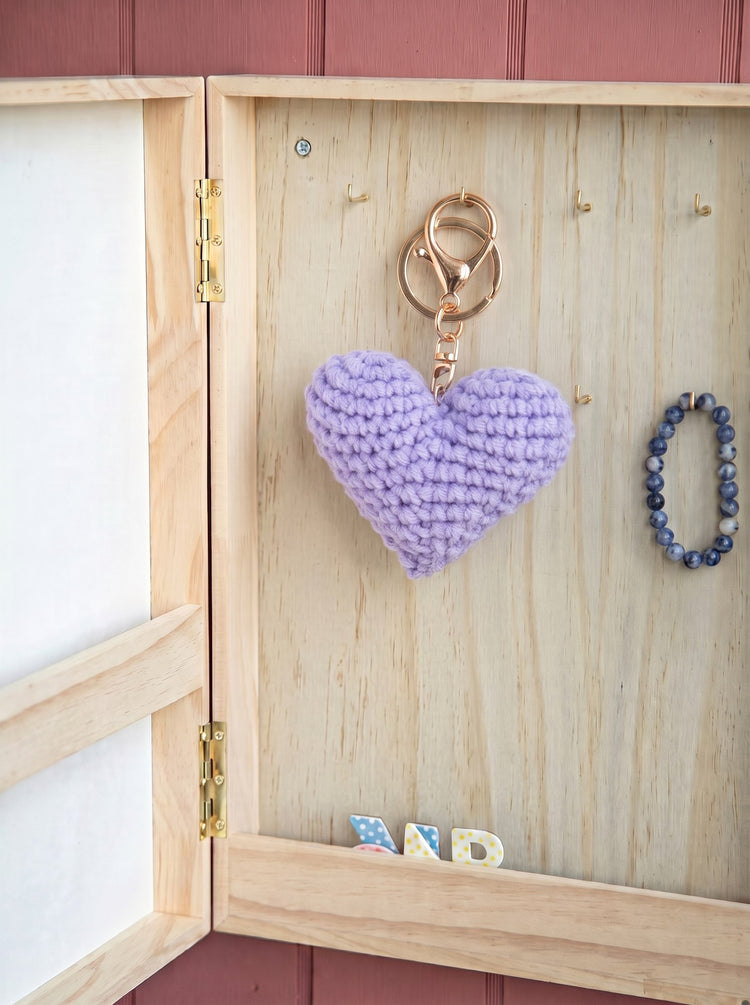 Keyring heart