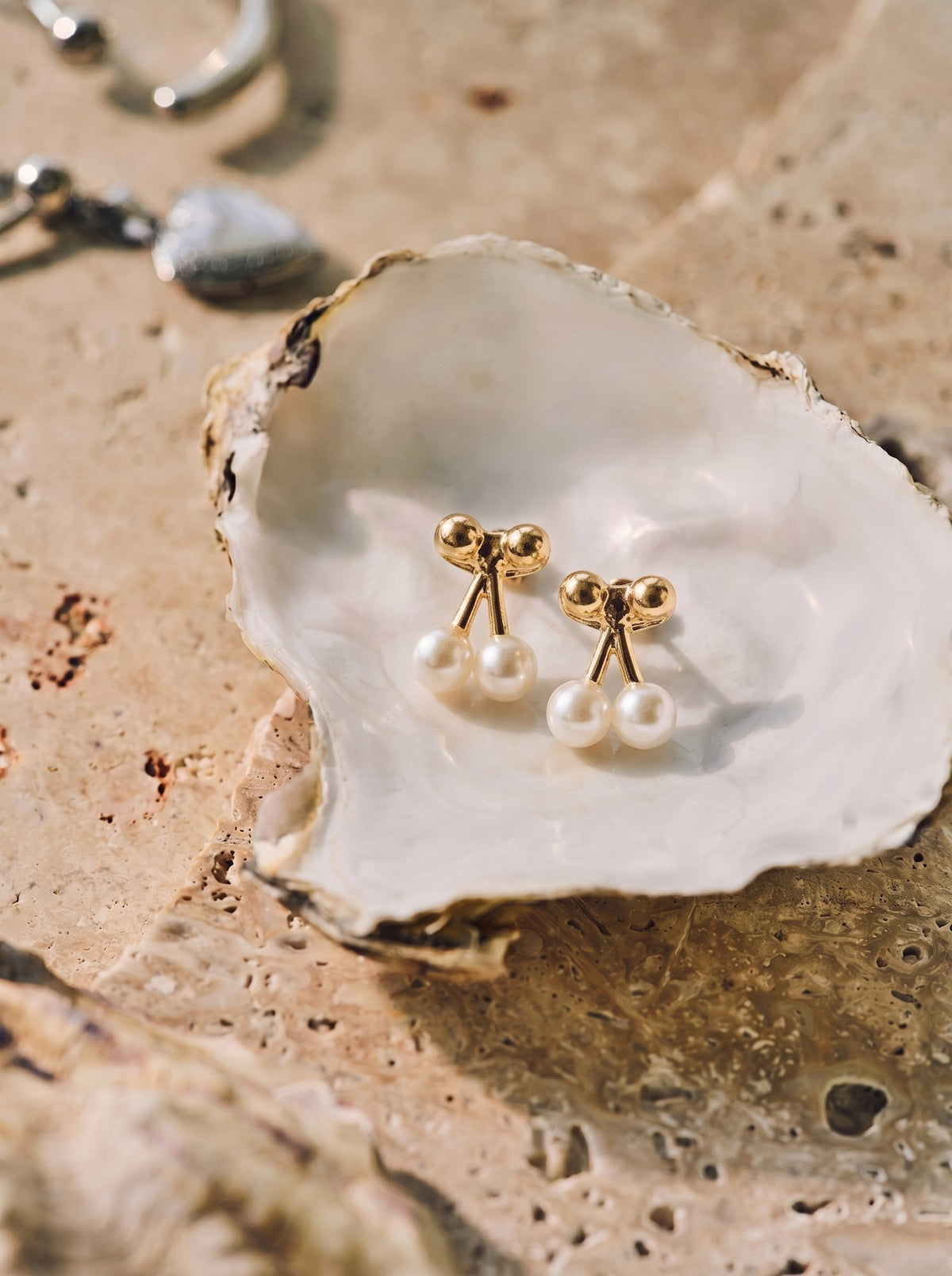Cherry earrings