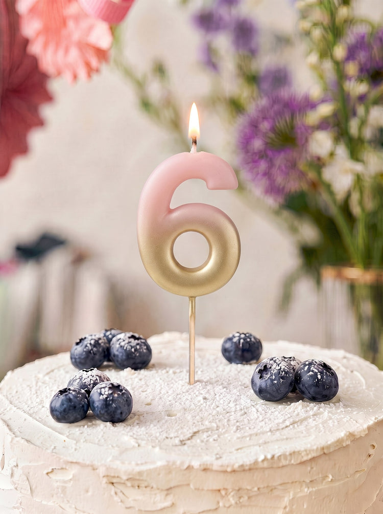 Cake candle 6