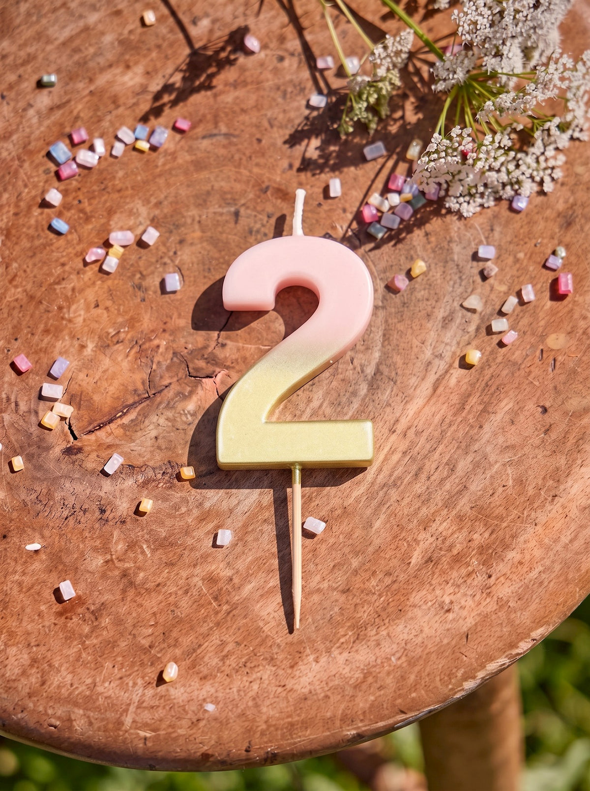 Cake candle 2
