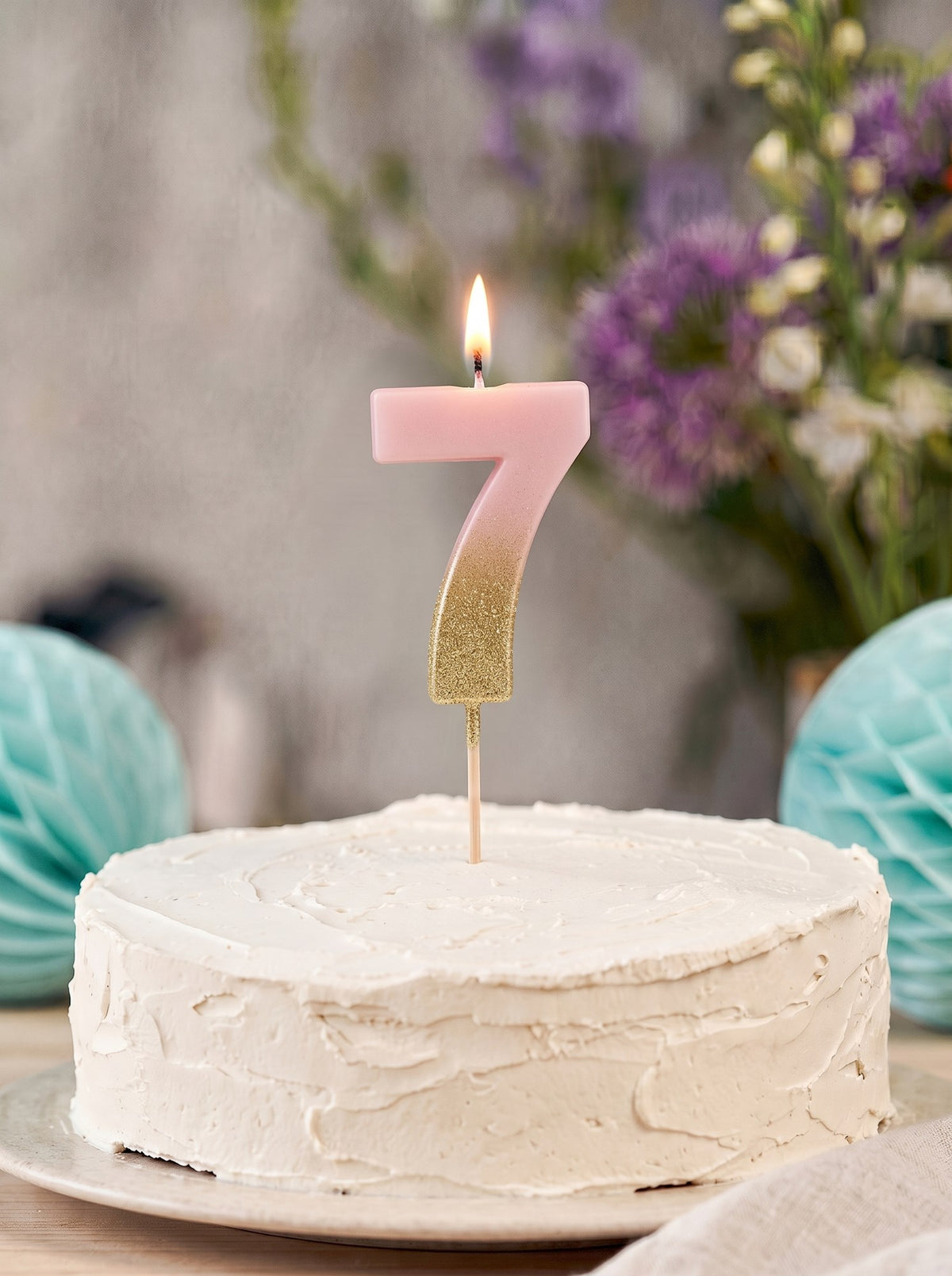 Cake candle 7