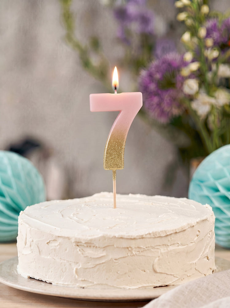 Cake candle 7