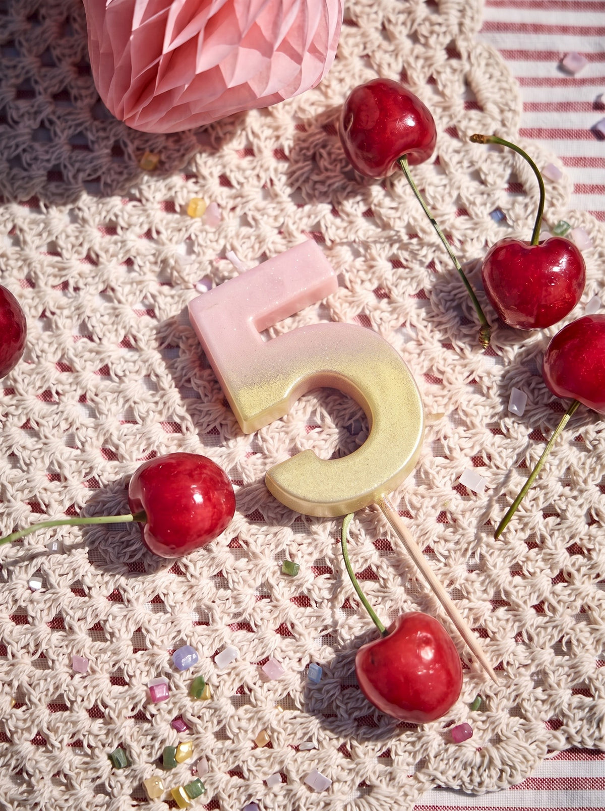 Cake candle 5