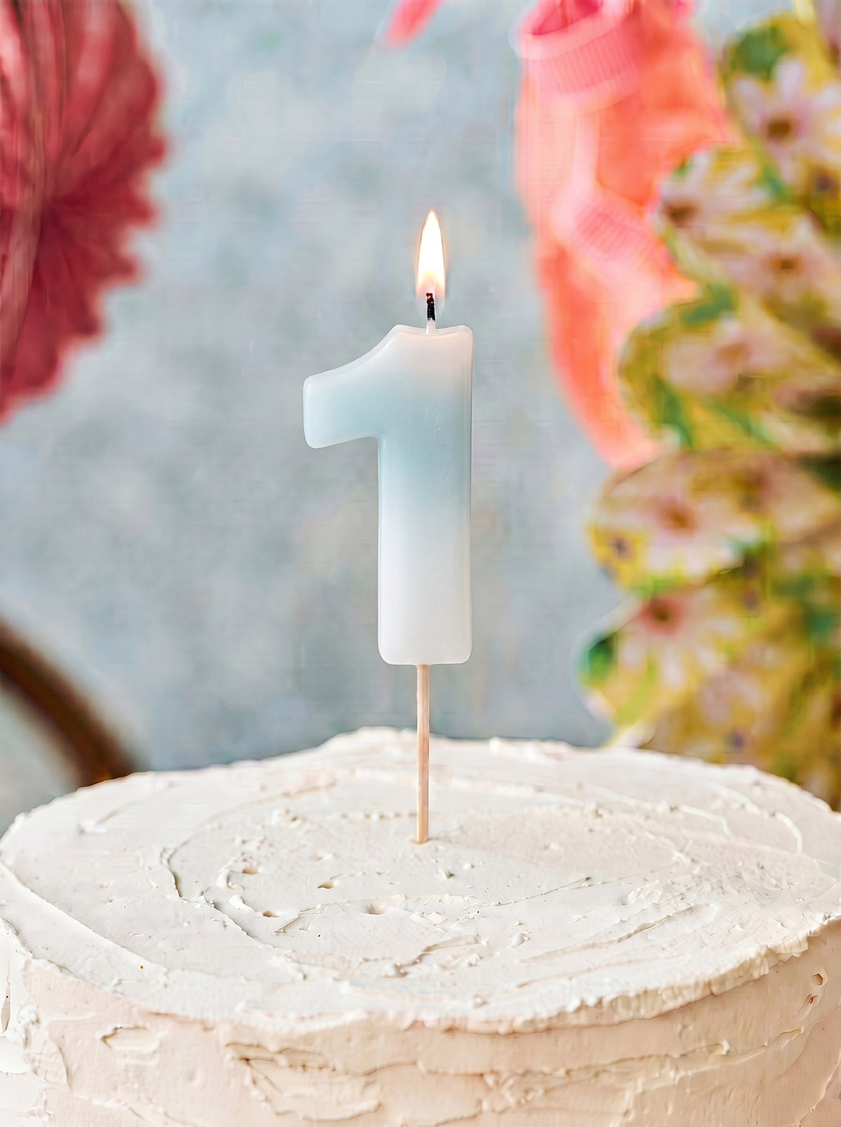 Cake candle 1