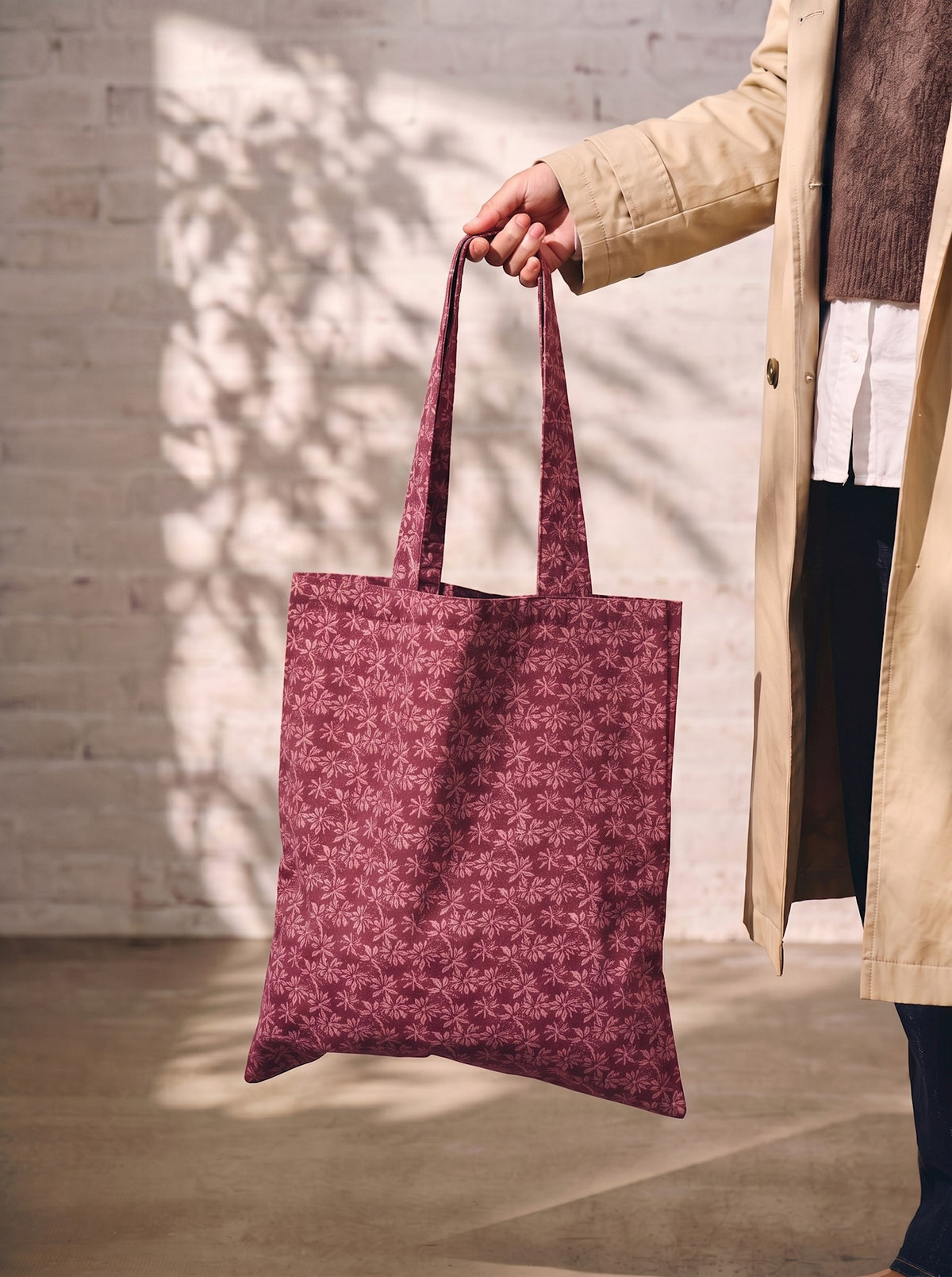 Plan International Denmark tote bag