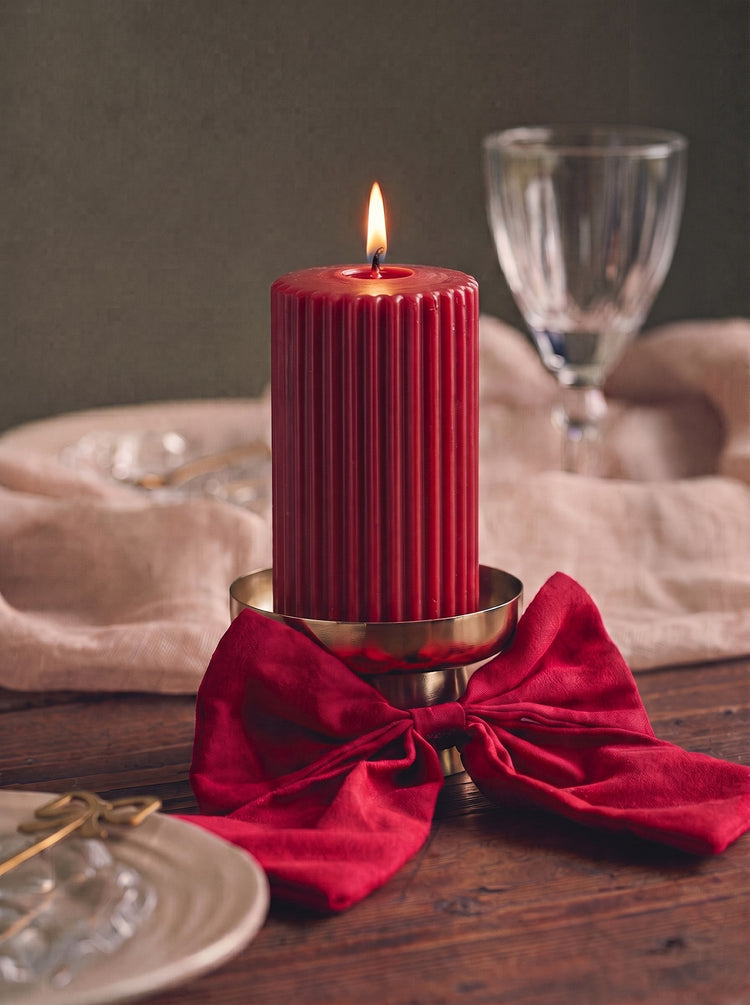 Pillar candle
