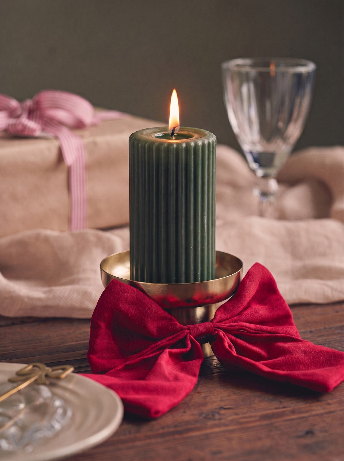 Pillar candle