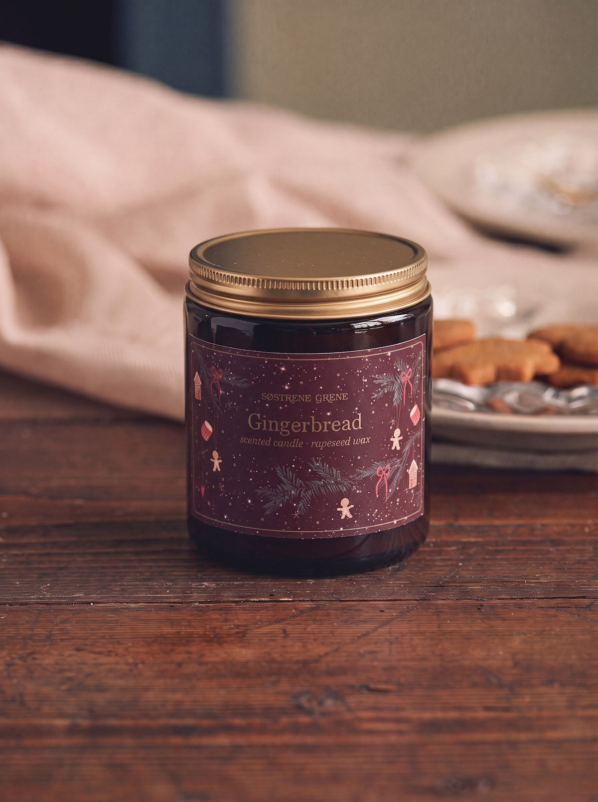 Scented candle Gingerbread