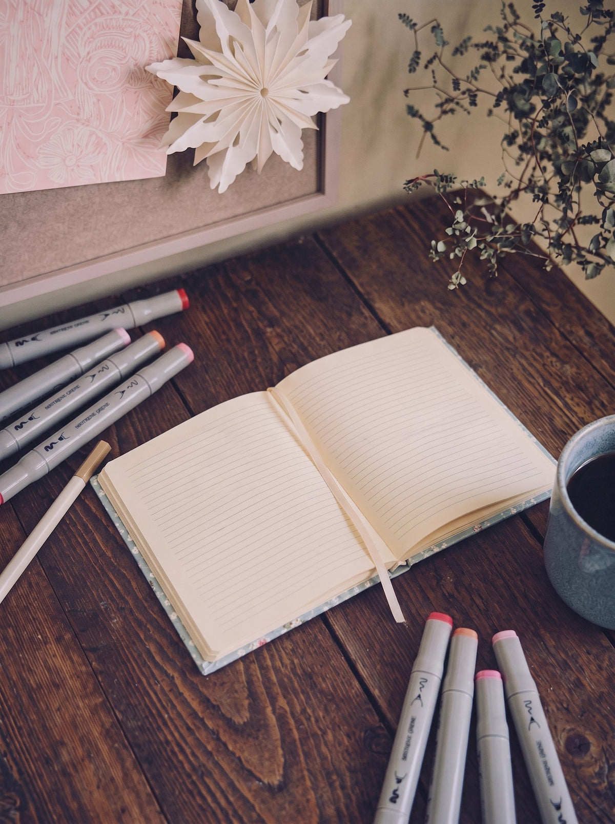 Lined notebook A5