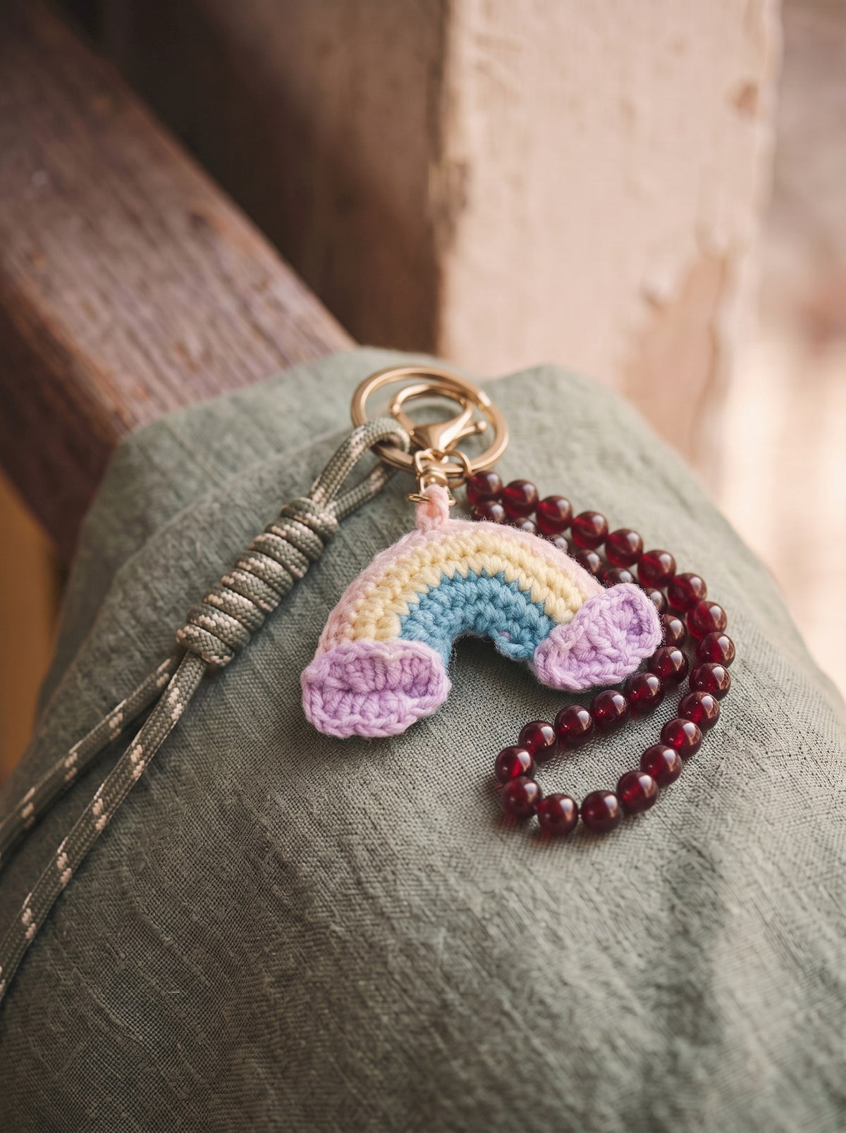Keyring rainbow