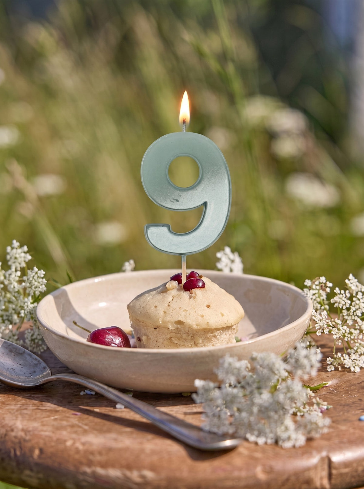 Cake candle 9