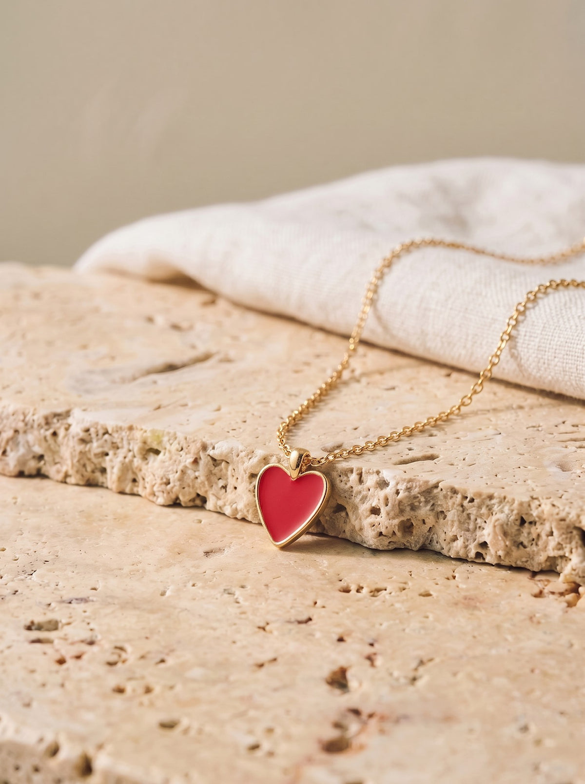 Heart necklace
