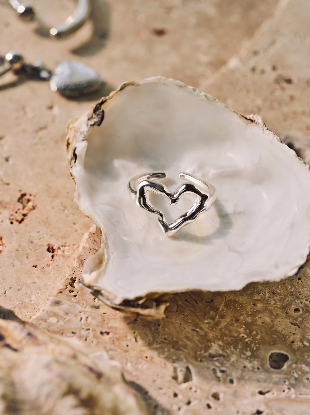 Heart ring